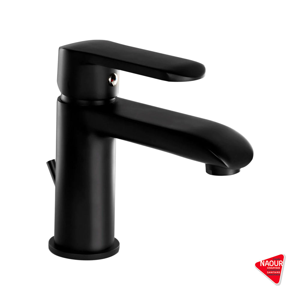 ALTERNA - Mitigeur Lavabo Daily Color Noir - Pose incluse