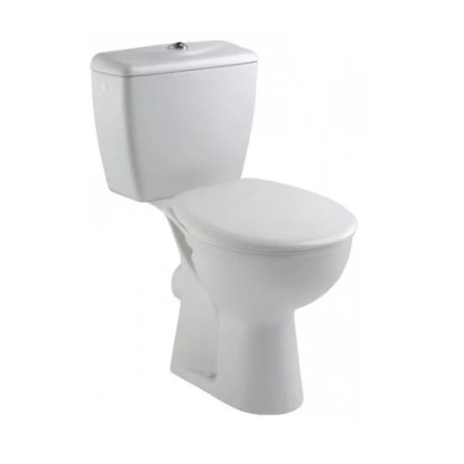 JACOB DELAFON  - Pack WC EOLIA réservoir avec mécanisme 3/6 litres sortie horizontale - blanc - Pose incluse